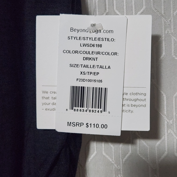 Beyond Yoga Ruched Dress NWT - Picture 3 of 16